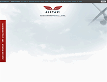 Tablet Screenshot of airtaxi.pl
